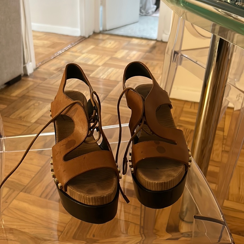 Balenciaga block heels